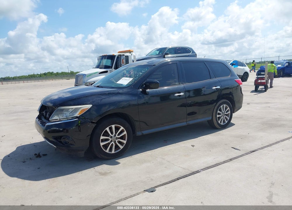 2013 NISSAN PATHFINDER VIN: 5N1AR2MN0DC634422