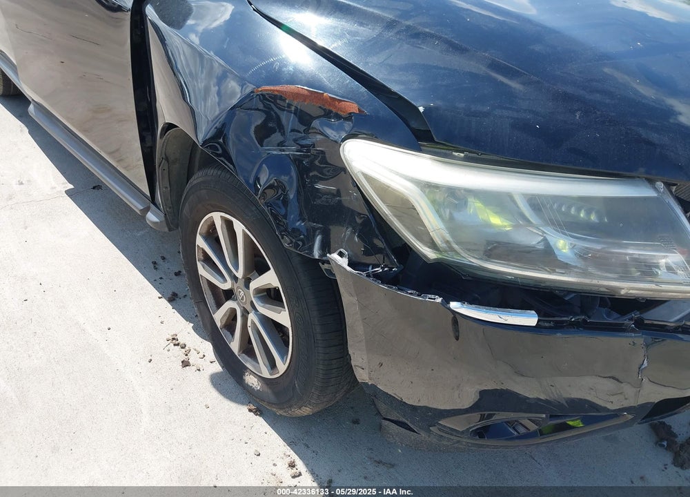 2013 NISSAN PATHFINDER VIN: 5N1AR2MN0DC634422