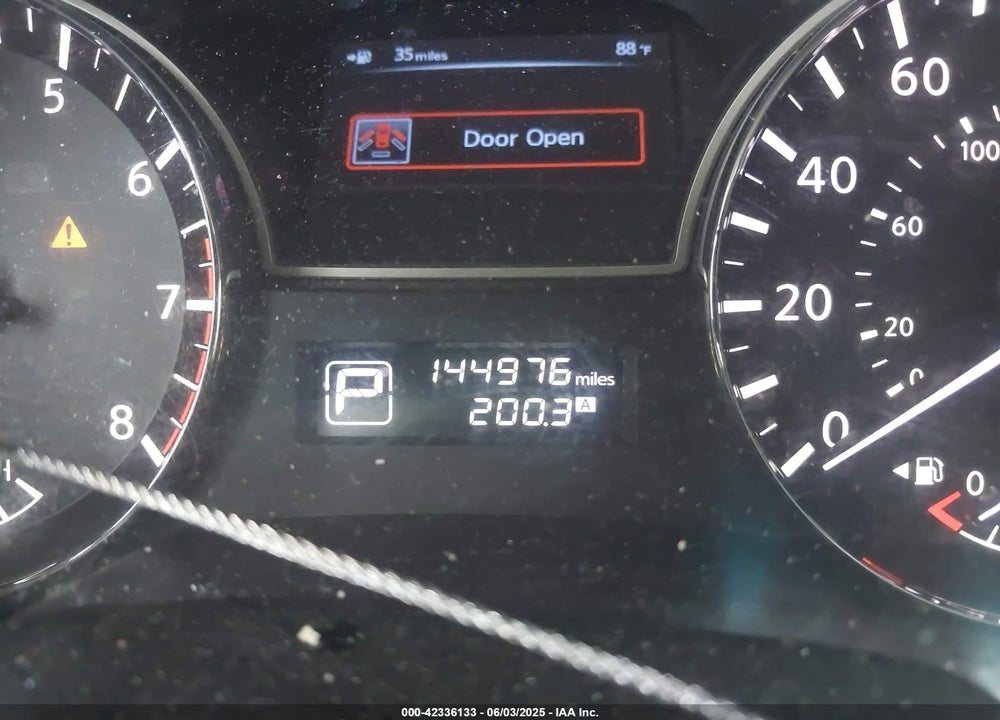 2013 NISSAN PATHFINDER VIN: 5N1AR2MN0DC634422