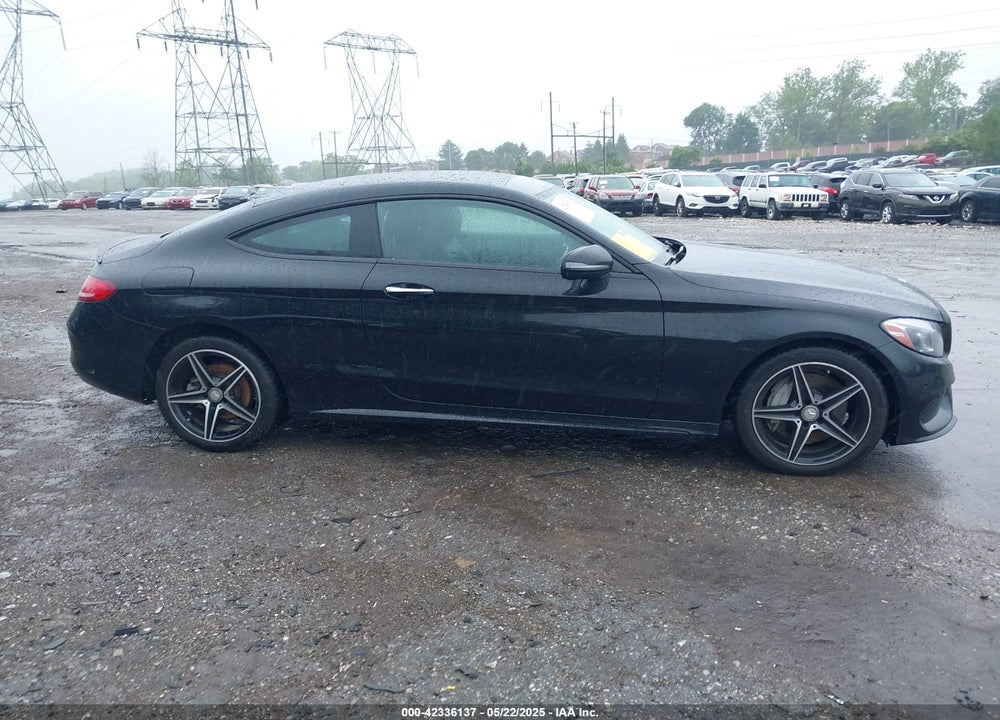 2017 MERCEDES-BENZ C 300 4MATIC VIN: WDDWJ4KB8HF353968