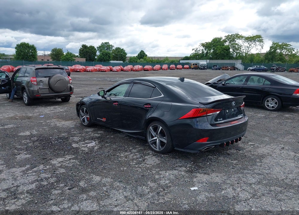 2017 LEXUS IS 300 VIN: JTHCM1D29H5023566