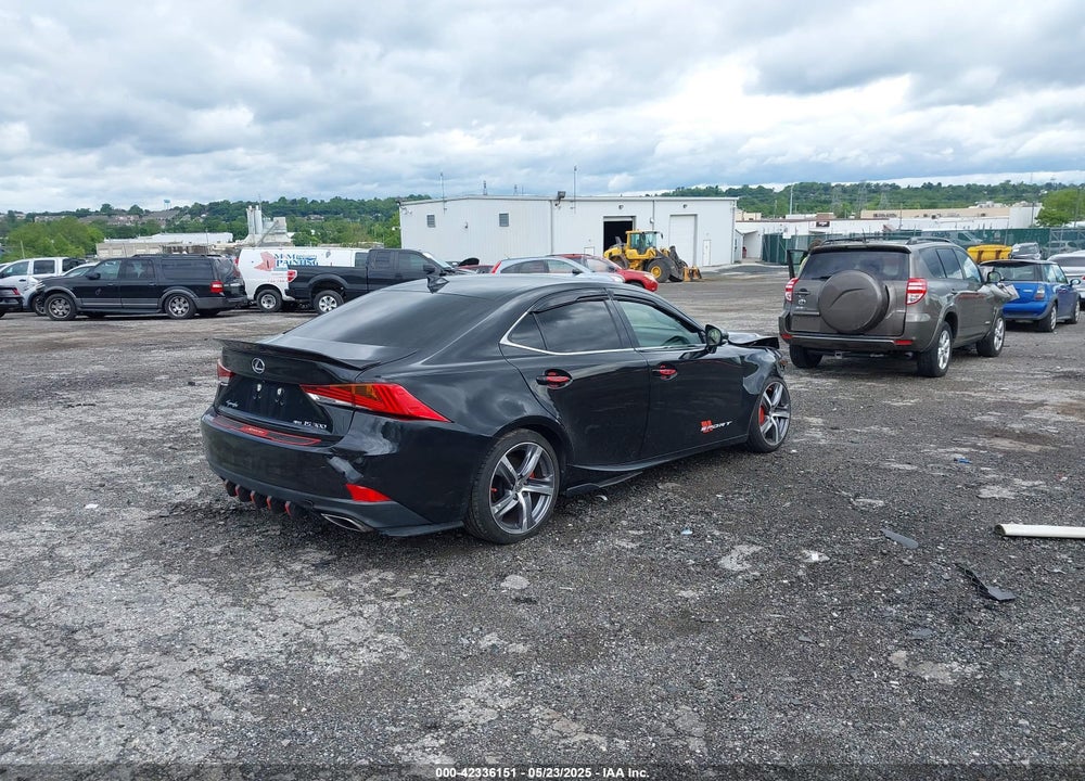 2017 LEXUS IS 300 VIN: JTHCM1D29H5023566