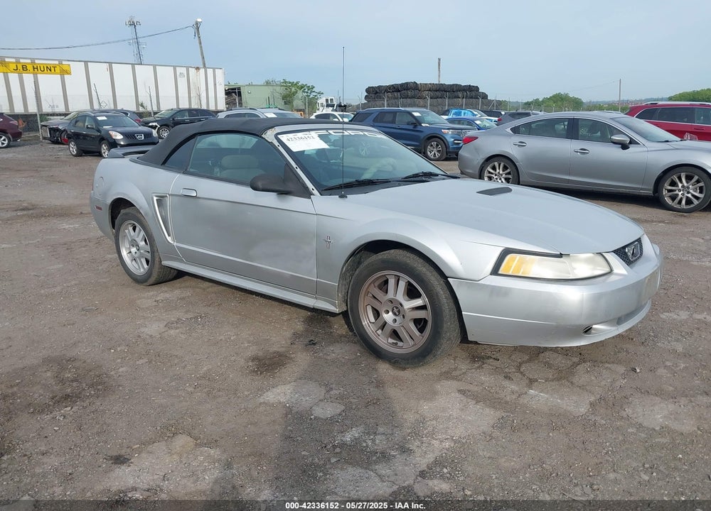 2000 FORD MUSTANG VIN: 1FAFP4442YF171230