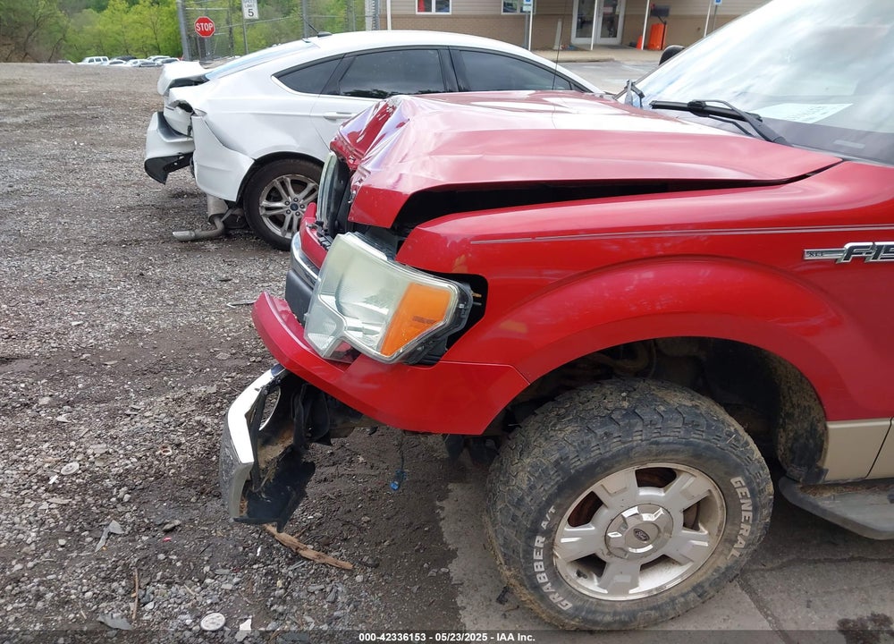 2009 FORD F150 VIN: 1FTPX14V39FA00235