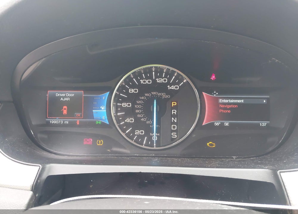 2014 FORD EDGE VIN: 2FMDK4JC7EBB05860