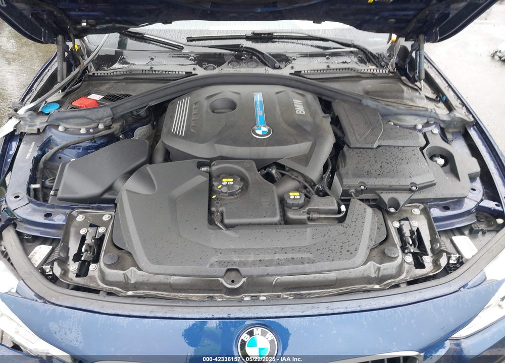 2018 BMW 330E IPERFORMANCE VIN: WBA8E1C50JA167694