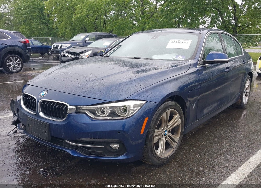 2018 BMW 330E IPERFORMANCE VIN: WBA8E1C50JA167694