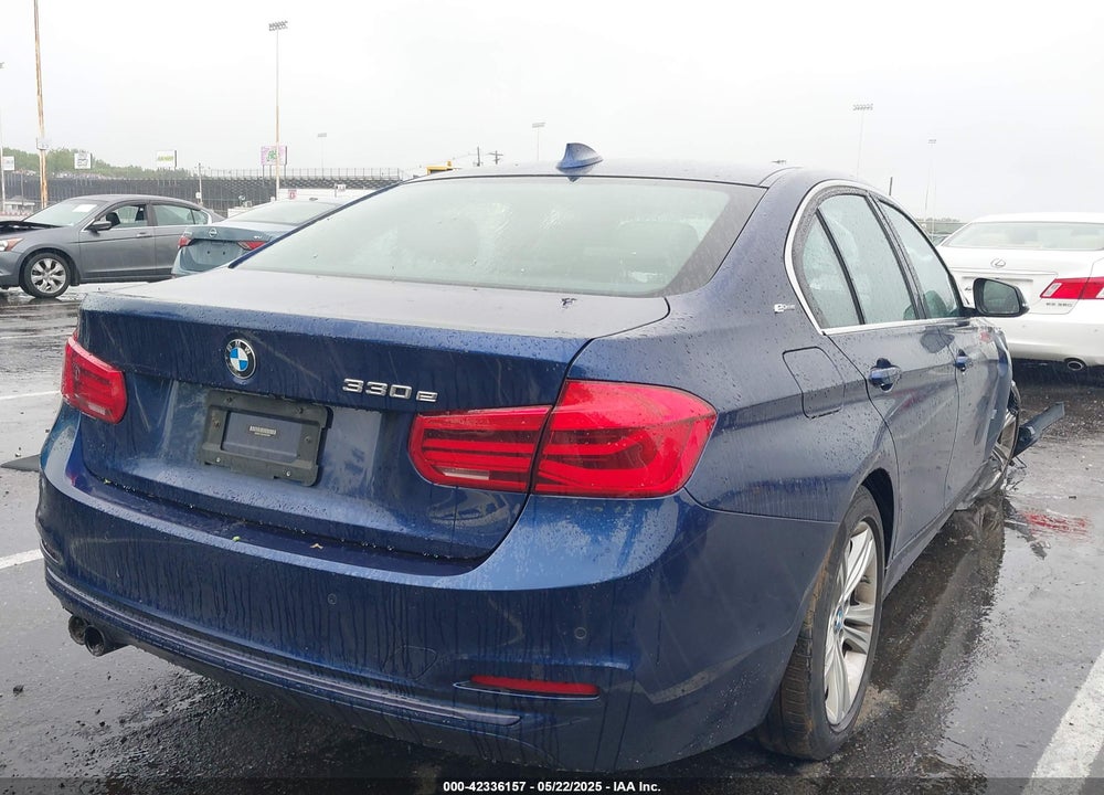 2018 BMW 330E IPERFORMANCE VIN: WBA8E1C50JA167694