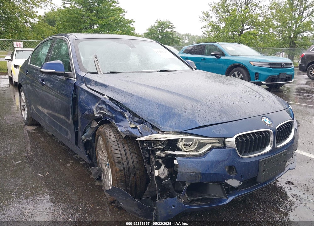 2018 BMW 330E IPERFORMANCE VIN: WBA8E1C50JA167694