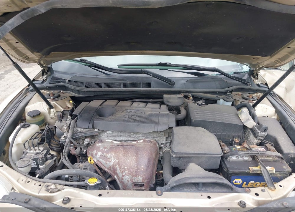 2011 TOYOTA CAMRY VIN: 4T1BF3EK9BU151364