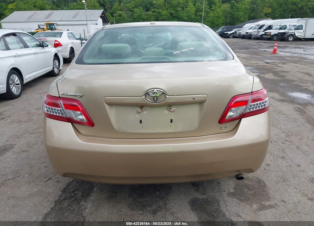 2011 TOYOTA CAMRY VIN: 4T1BF3EK9BU151364