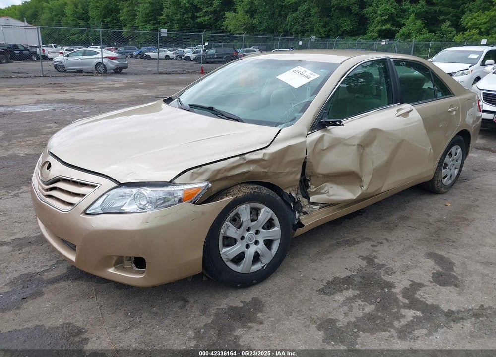 2011 TOYOTA CAMRY VIN: 4T1BF3EK9BU151364