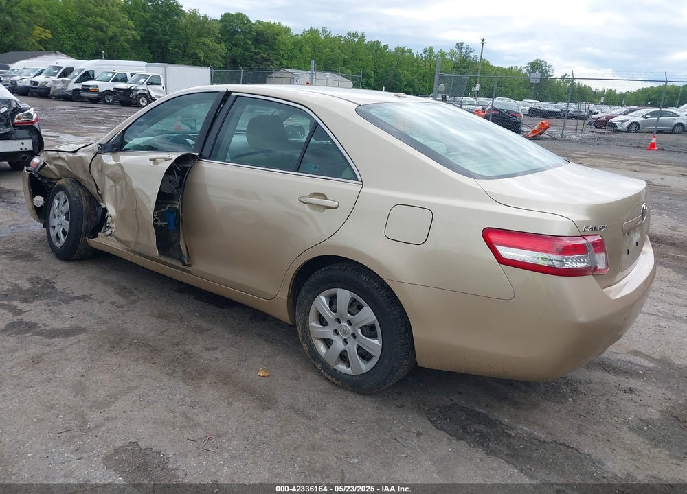 2011 TOYOTA CAMRY VIN: 4T1BF3EK9BU151364