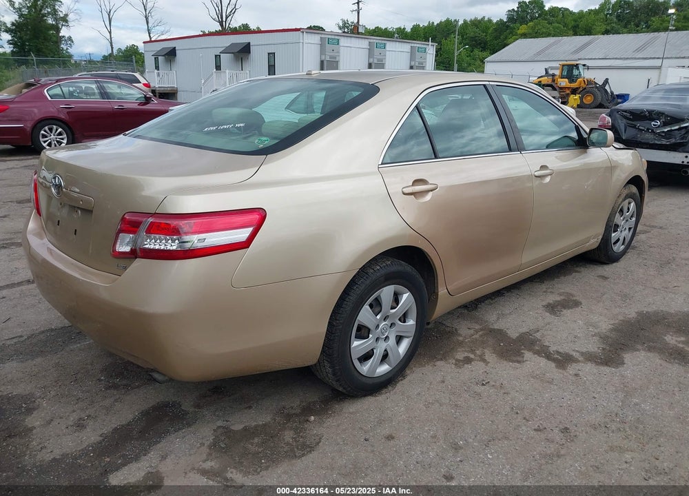 2011 TOYOTA CAMRY VIN: 4T1BF3EK9BU151364