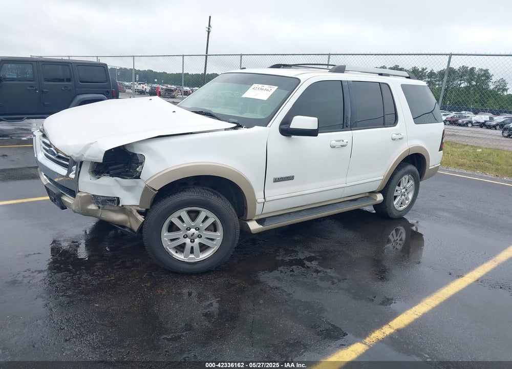2007 FORD EXPLORER EDDIE BAUER VIN: 1FMEU74EX7UB39530