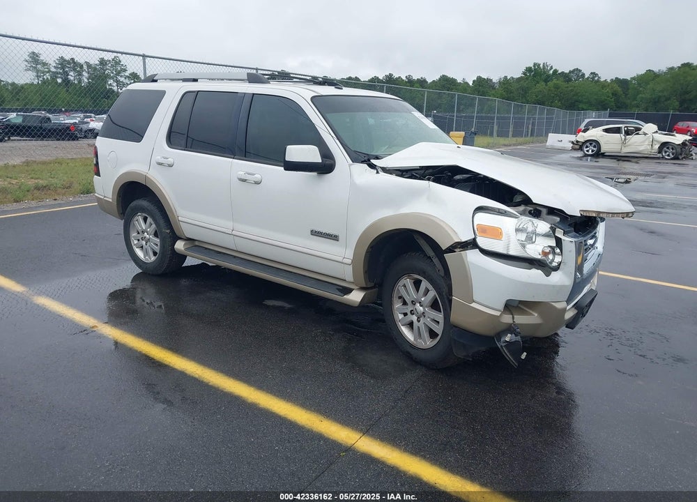 2007 FORD EXPLORER EDDIE BAUER VIN: 1FMEU74EX7UB39530
