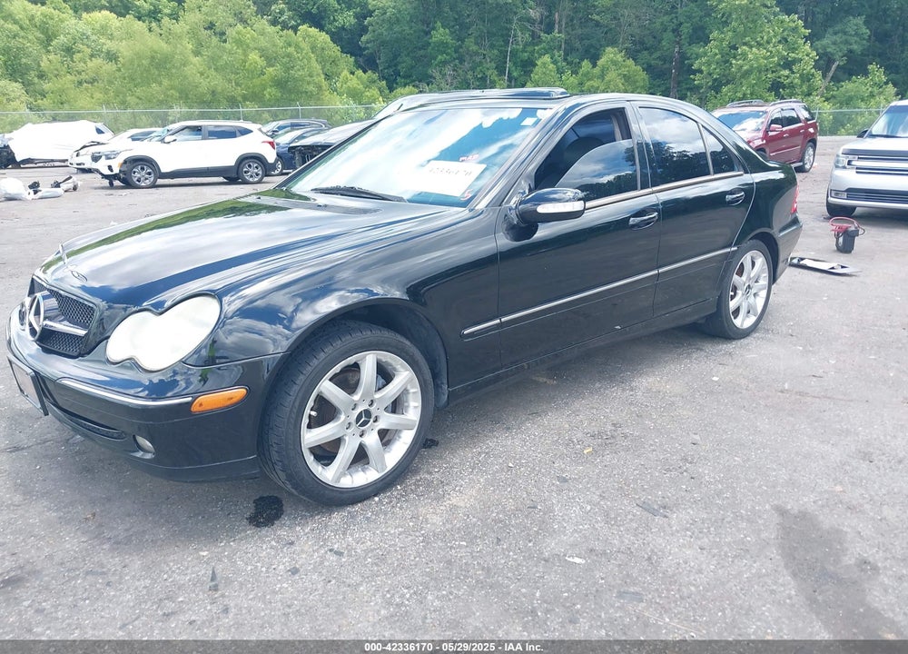 2003 MERCEDES-BENZ C 230 KOMPRESSOR SPORT VIN: WDBRF40J73A513278