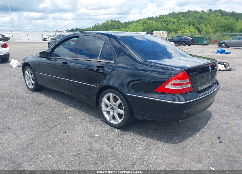2003 MERCEDES-BENZ C 230 KOMPRESSOR SPORT VIN: WDBRF40J73A513278