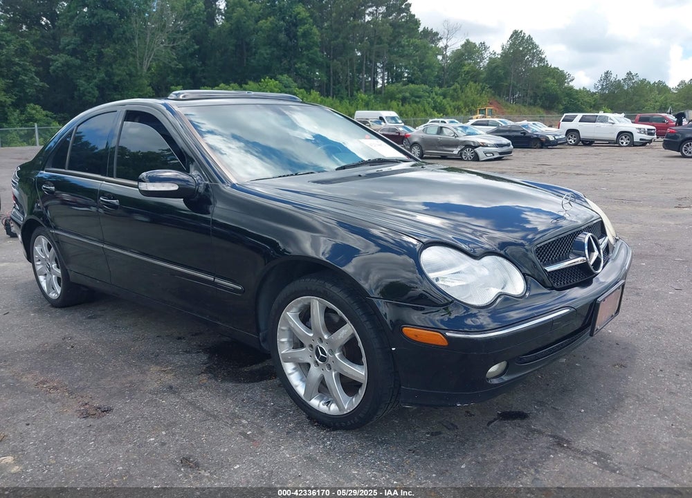 2003 MERCEDES-BENZ C 230 KOMPRESSOR SPORT VIN: WDBRF40J73A513278