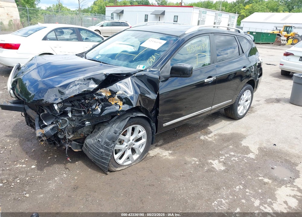 2011 NISSAN ROGUE SV VIN: JN8AS5MV0BW677636