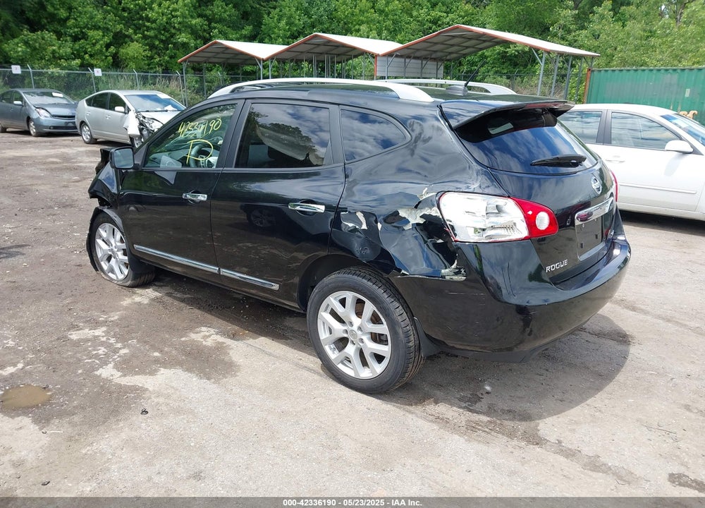 2011 NISSAN ROGUE SV VIN: JN8AS5MV0BW677636