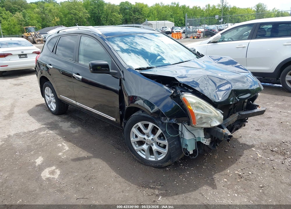 2011 NISSAN ROGUE SV VIN: JN8AS5MV0BW677636