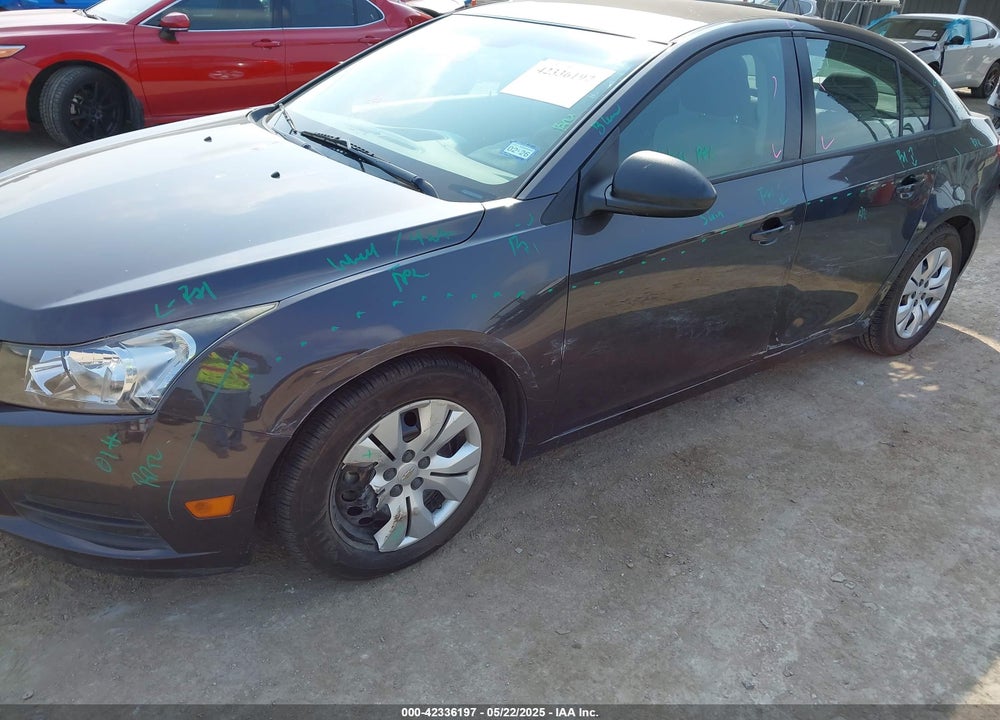 2014 CHEVROLET CRUZE VIN: 1G1PA5SH2E7231629