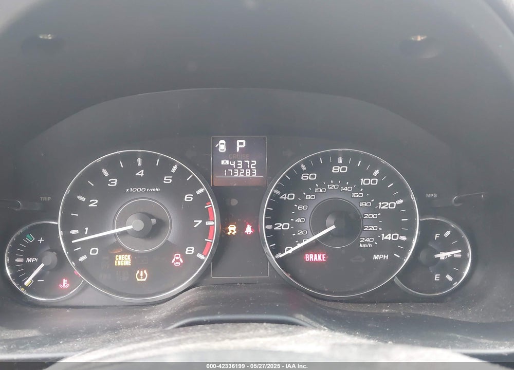 2011 SUBARU OUTBACK 2.5I PREMIUM VIN: 4S4BRBCC2B3350100