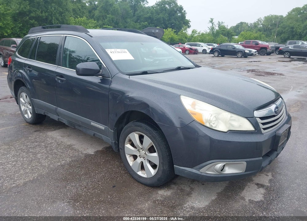 2011 SUBARU OUTBACK 2.5I PREMIUM VIN: 4S4BRBCC2B3350100