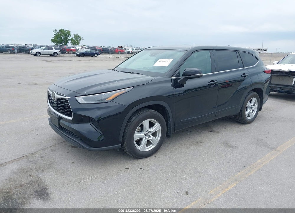 2023 TOYOTA HIGHLANDER VIN: 5TDKDRBH2PS515299