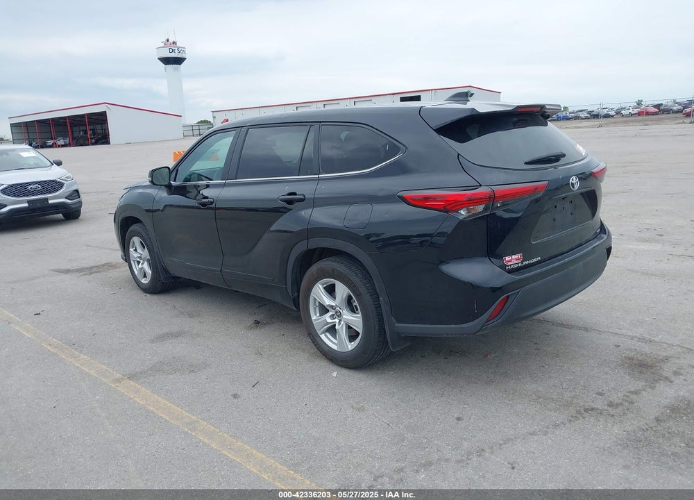 2023 TOYOTA HIGHLANDER VIN: 5TDKDRBH2PS515299