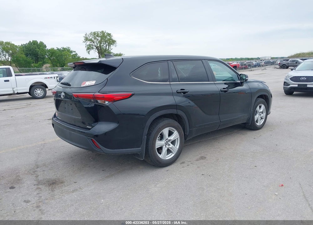 2023 TOYOTA HIGHLANDER VIN: 5TDKDRBH2PS515299