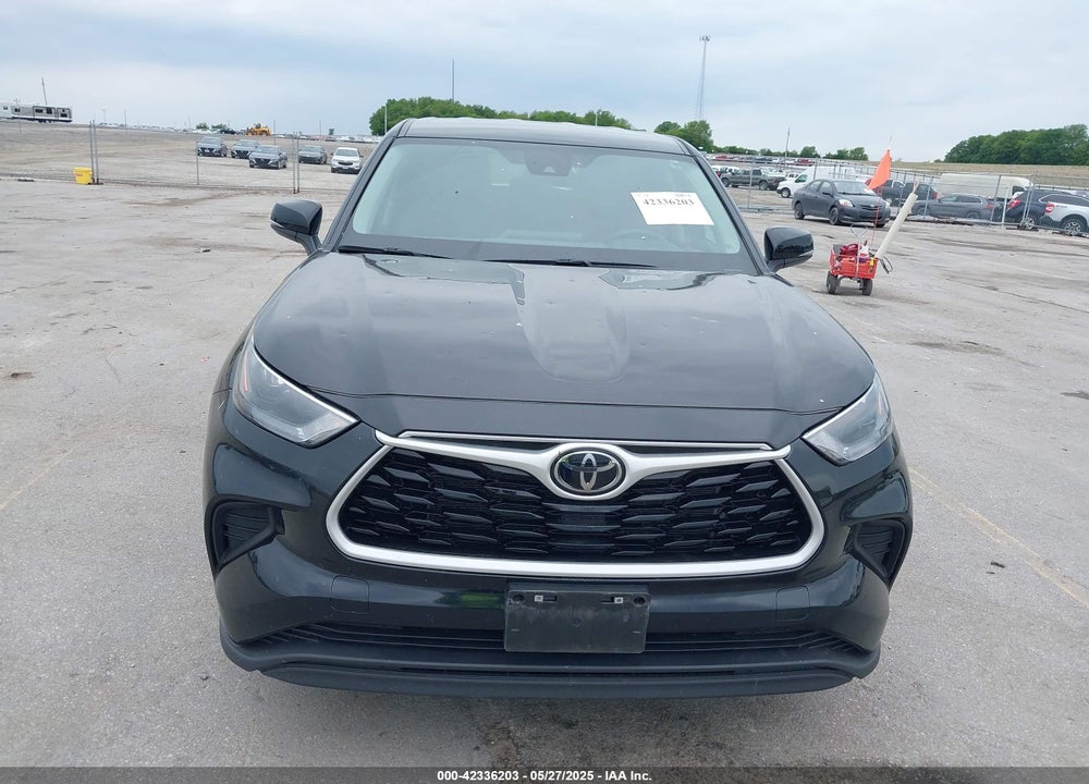 2023 TOYOTA HIGHLANDER VIN: 5TDKDRBH2PS515299