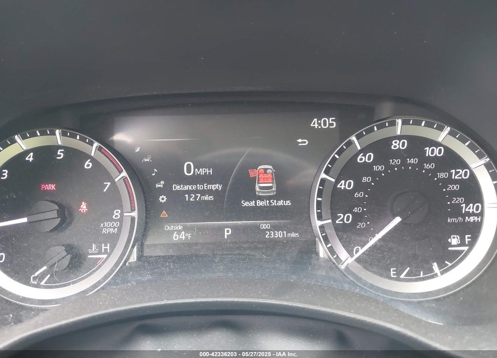 2023 TOYOTA HIGHLANDER VIN: 5TDKDRBH2PS515299