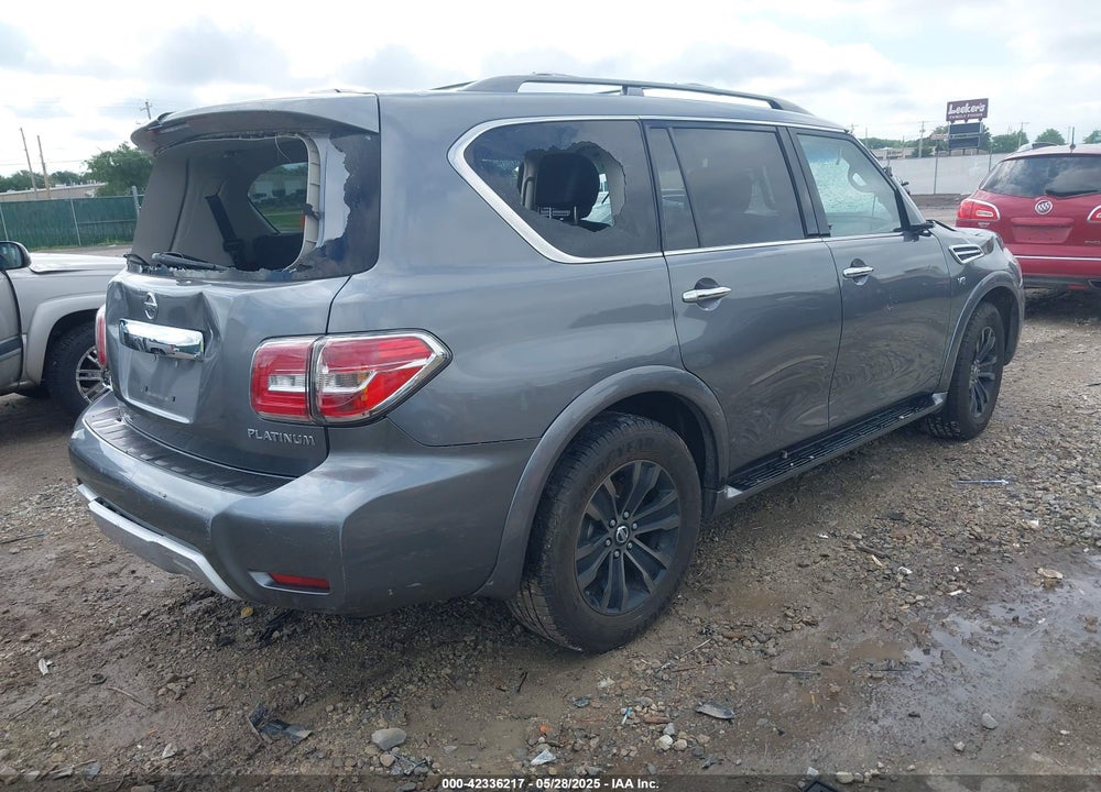 2017 NISSAN ARMADA PLATINUM VIN: JN8AY2NEXH9704232
