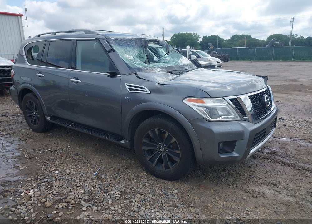 2017 NISSAN ARMADA PLATINUM VIN: JN8AY2NEXH9704232
