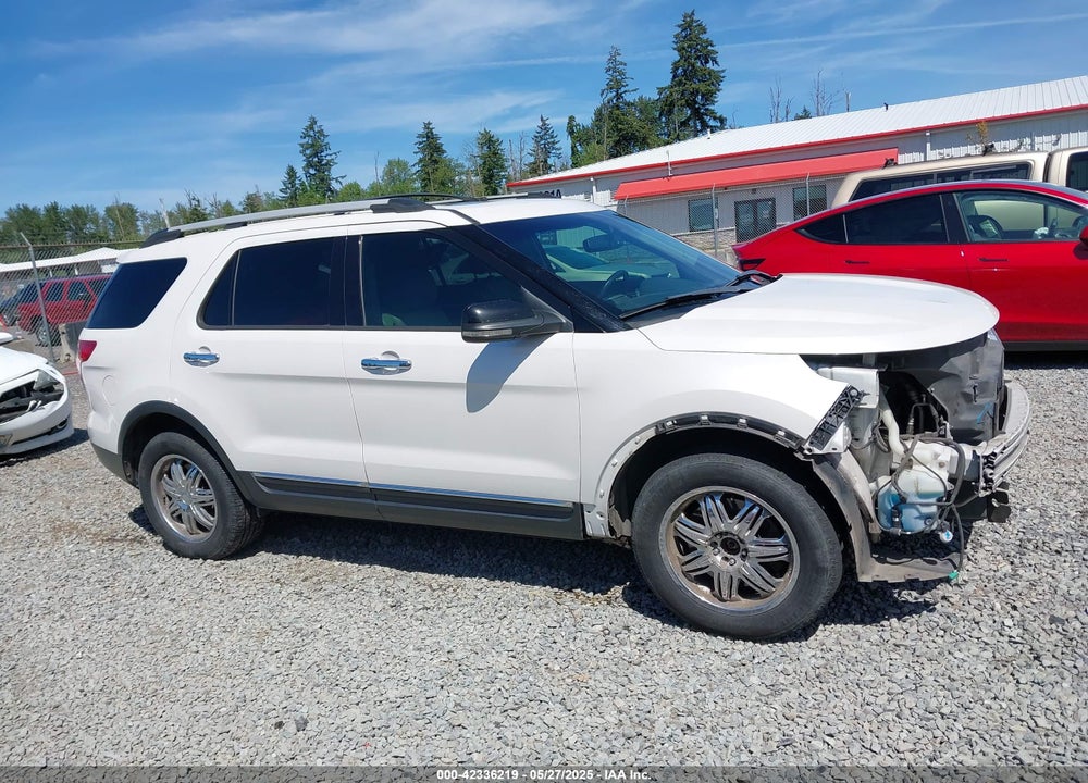 2013 FORD EXPLORER XLT VIN: 1FM5K8D87DGB27979