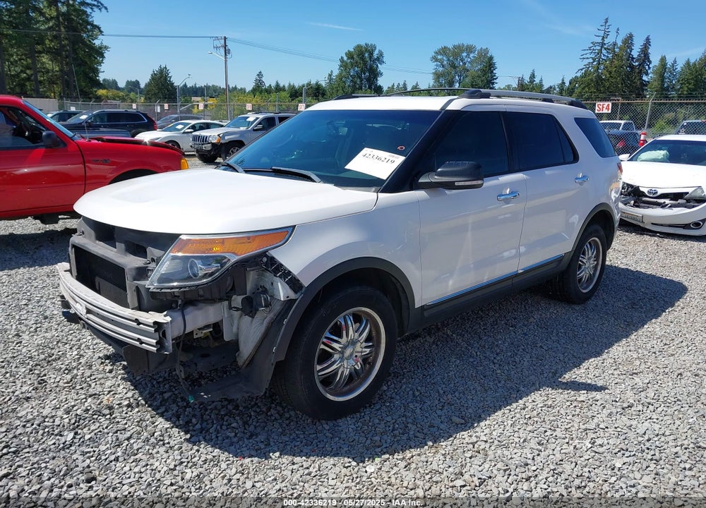 2013 FORD EXPLORER XLT VIN: 1FM5K8D87DGB27979