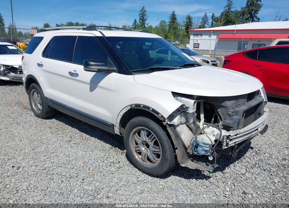 2013 FORD EXPLORER XLT VIN: 1FM5K8D87DGB27979