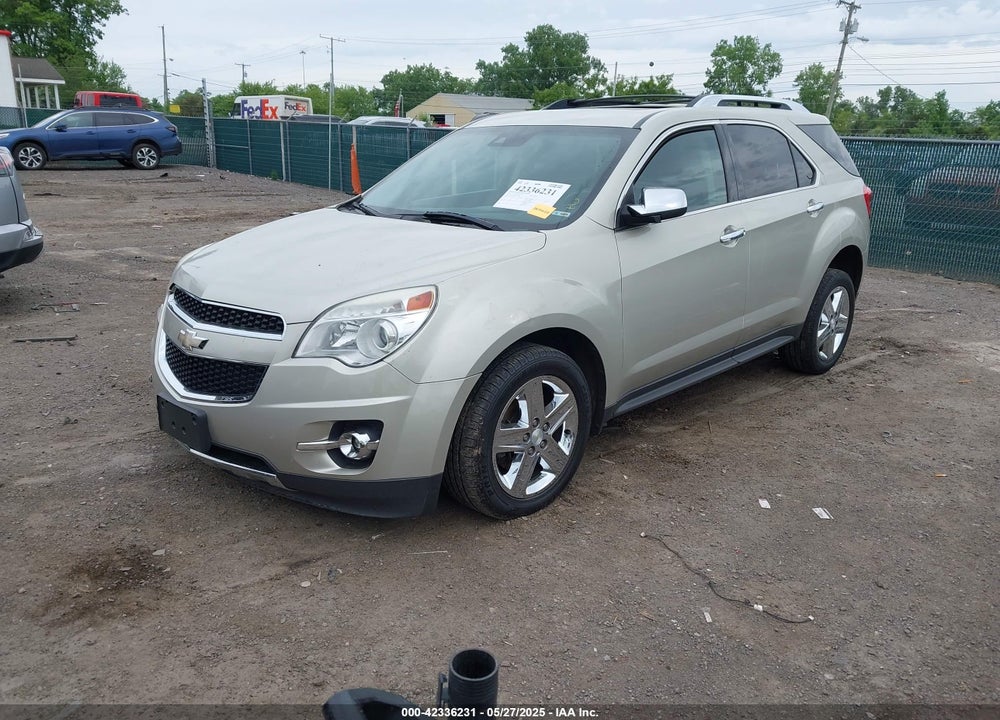 2014 CHEVROLET EQUINOX VIN: 2GNFLHE30E6190682
