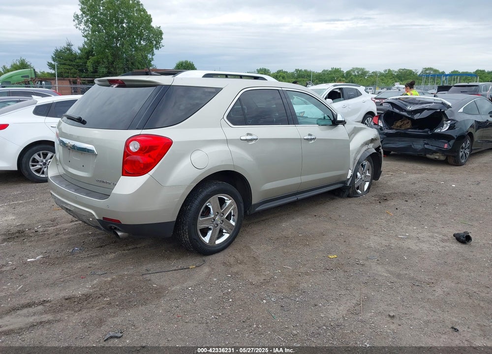 2014 CHEVROLET EQUINOX VIN: 2GNFLHE30E6190682