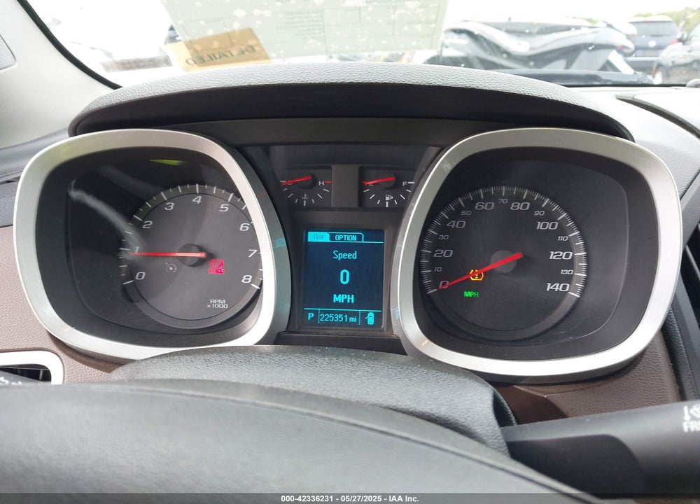 2014 CHEVROLET EQUINOX VIN: 2GNFLHE30E6190682