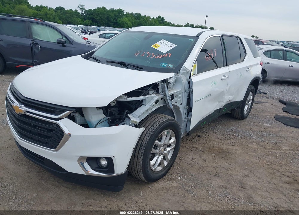 2021 CHEVROLET TRAVERSE VIN: 1GNEVFKW7MJ199793