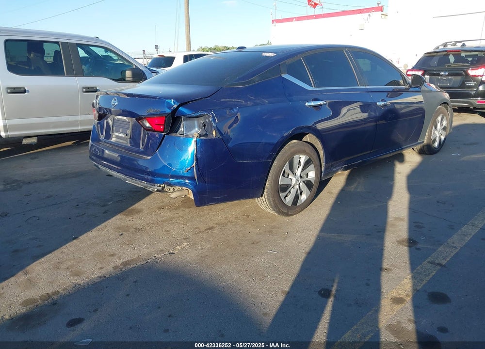 2019 NISSAN ALTIMA VIN: 1N4BL4BV6KC219956