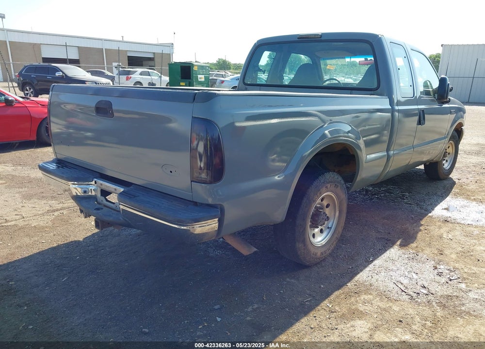 1999 FORD F-250 LARIAT/XL/XLT VIN: 1FTNX20S0XEB09912