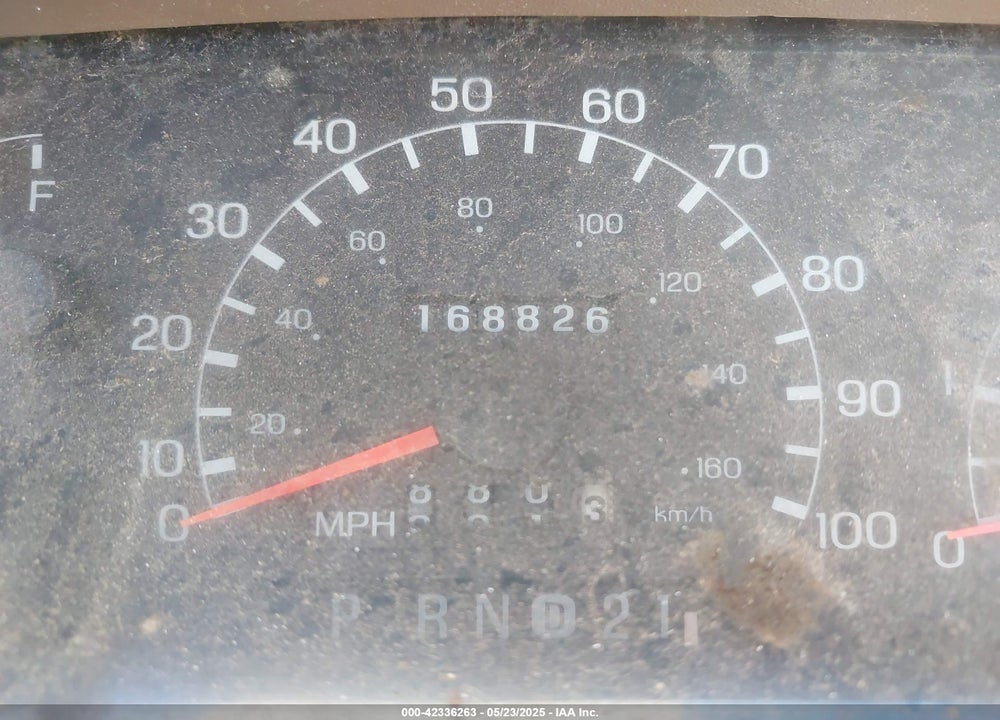 1999 FORD F-250 LARIAT/XL/XLT VIN: 1FTNX20S0XEB09912