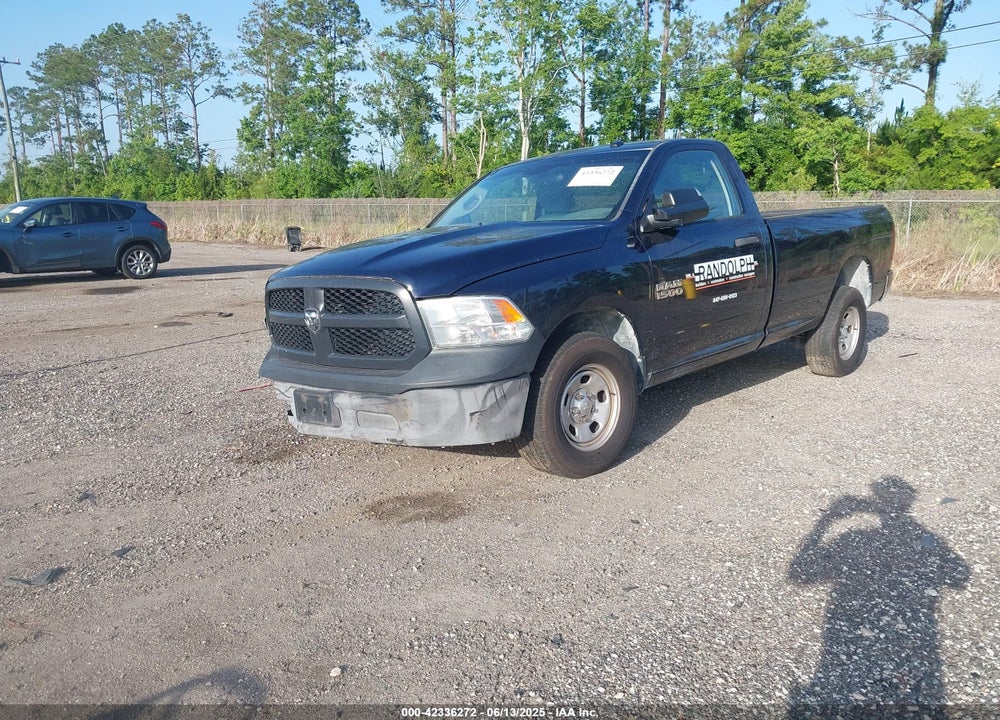2013 RAM 1500 VIN: 3C6JR7DP0DG537163