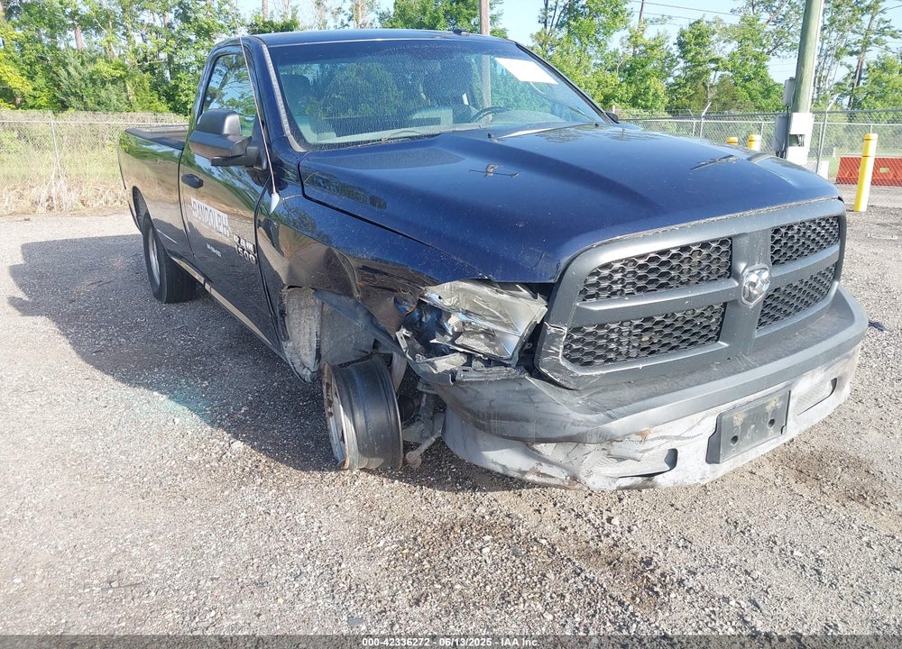 2013 RAM 1500 VIN: 3C6JR7DP0DG537163