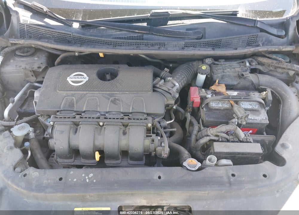 2015 NISSAN SENTRA SL VIN: 3N1AB7AP0FY264372