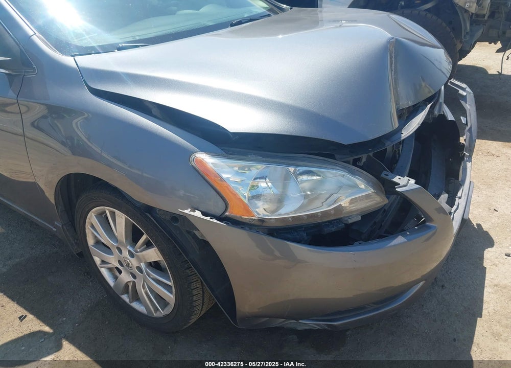 2015 NISSAN SENTRA SL VIN: 3N1AB7AP0FY264372